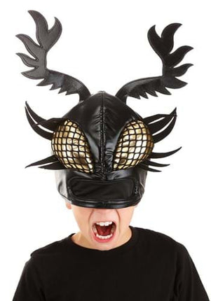 Insectoid DominAnt Hat Eye Mask- worn by child