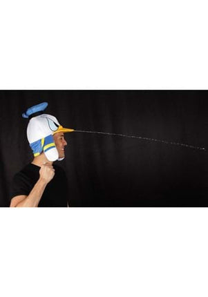 Disney- Donald Duck Sprazy Toy Hat- spraying water