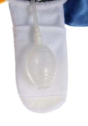Disney- Donald Duck Sprazy Toy Hat- up close water bulb