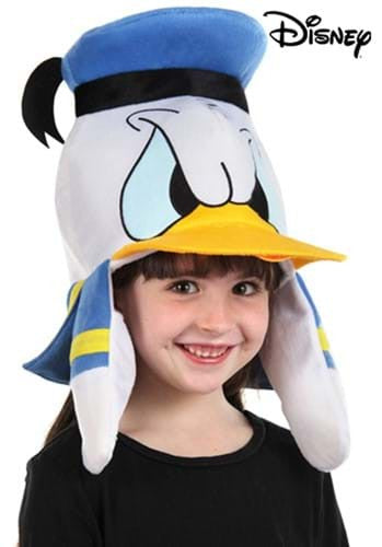 Disney- Donald Duck Sprazy Toy Hat- worn by child model