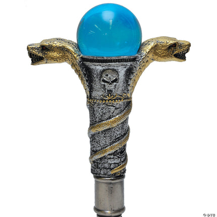 Double Snake Cane- top up close
