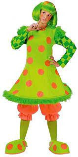 Lolli the Clown Adult Costume