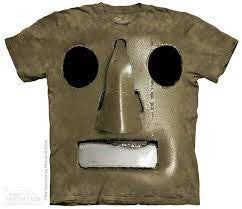 Big Face Vintage Robot Tee