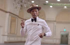 Happy Brown Suede Hat- worn in music video