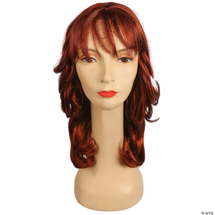 Women's Farrah Wigs- red bright