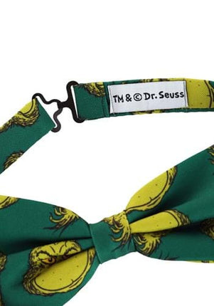 Dr. Seuss- Bow Tie Set- up close buckle
