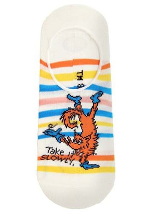 Dr. Seuss- No Show Socks Set- fox in socks socks