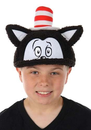 Dr. Seuss The Cat in the Hat Fuzzy Cap- worn by child model