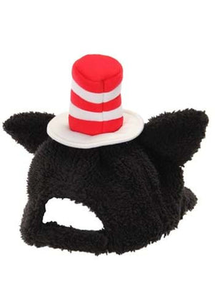 Dr. Seuss The Cat in the Hat Fuzzy Cap- back view