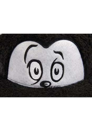 Dr. Seuss The Cat in the Hat Fuzzy Cap- up close face