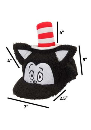 Dr. Seuss The Cat in the Hat Fuzzy Cap- measurements