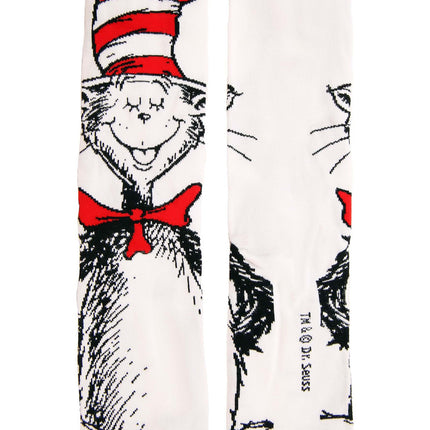 Dr. Seuss- 3 Pair Crew Sock Set- cat in the hat pair