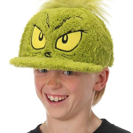 Dr. Seuss- The Grinch Fuzzy Cap- worn by child model