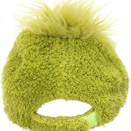 Dr. Seuss- The Grinch Fuzzy Cap- back view