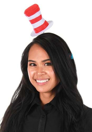 Dr. Seuss- The Cat in The Hat Springy Headband- worn by adult model