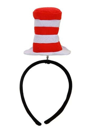 Dr. Seuss- The Cat in The Hat Springy Headband