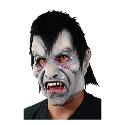 Side view of Drac Mask