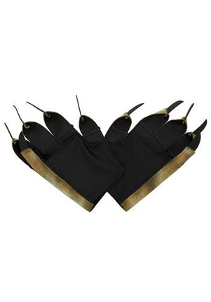 Dragon Gloves- bottom view