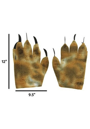 Dragon Gloves- measurements