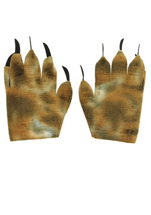 Dragon Gloves- top view