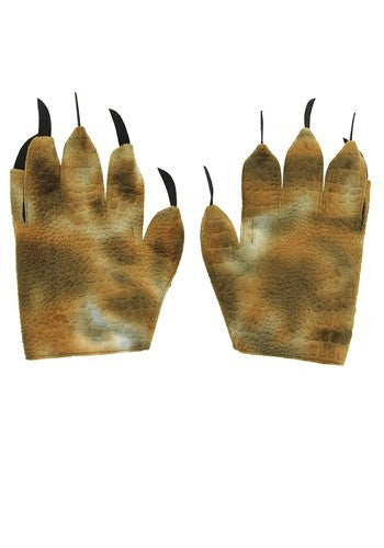 Dragon Gloves- top view