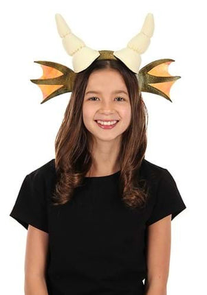 Dragon Horns Headband- worn by child model