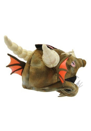 Dragon Jawesome Hat- back view
