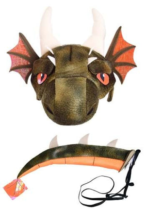 Dragon Plush Headband & Tail Kit