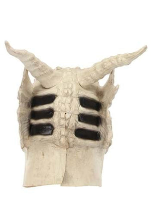 Dragon Skull Mouth Mover Mask- back view
