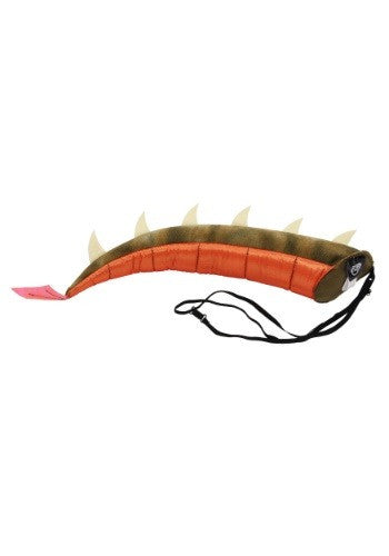 Dragon Plush Tail- side view