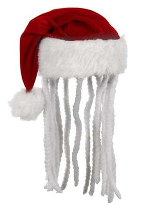 Dread Santa Hat- front view