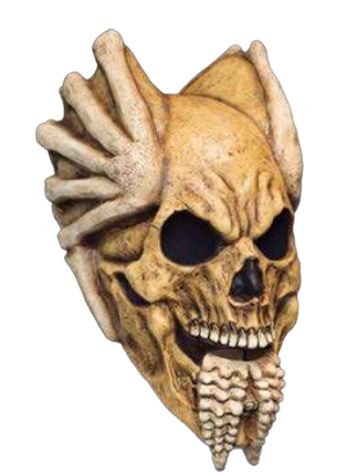 Dred Skull Mask
