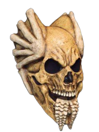 Dred Skull Mask