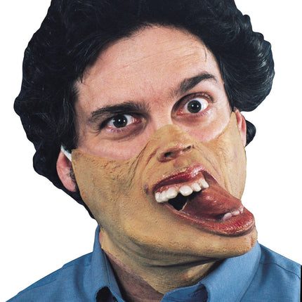 Droopy Jaw Half Mask