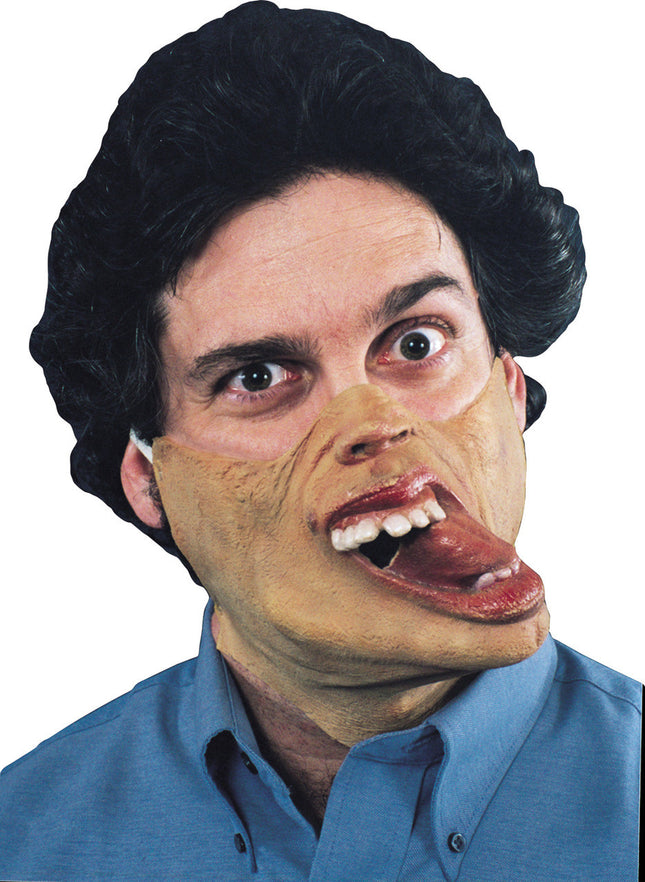 Droopy Jaw Half Mask