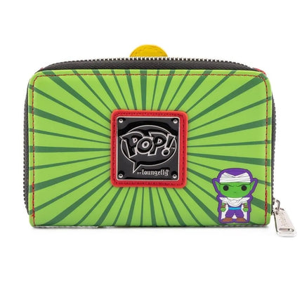 Dragon Ball Z Gohan And Piccolo Wallet- back view