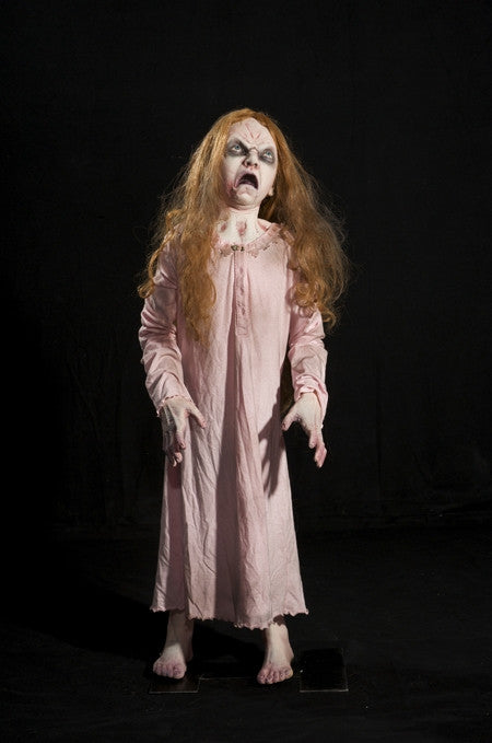 Creepy Cathy Animated Prop