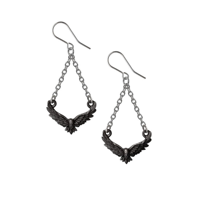 Conspiracy Dropper Earrings