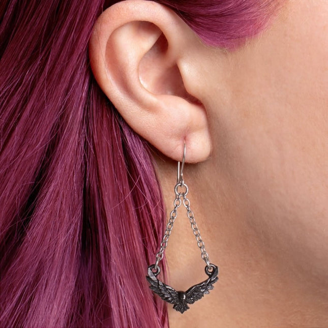 Conspiracy Dropper Earrings