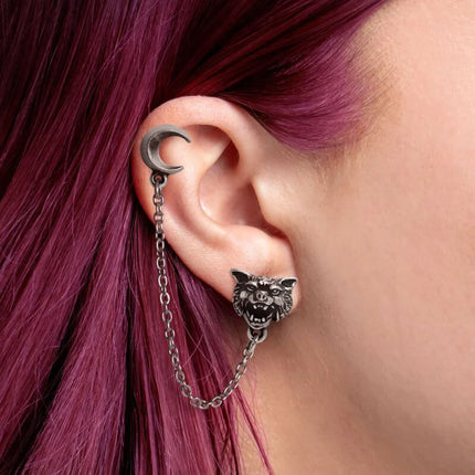 Howl Stud Earring