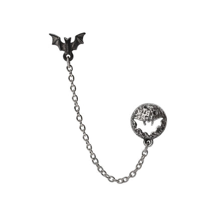 Luna Roost Stud Earring