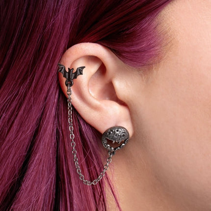 Luna Roost Stud Earring