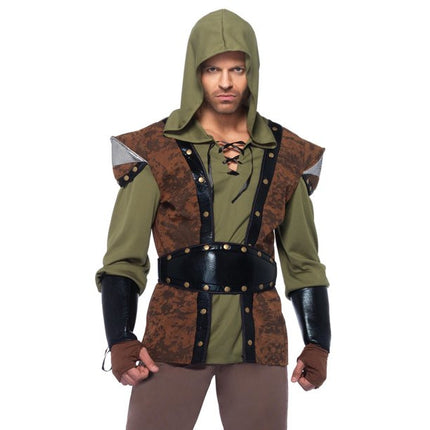 Robin Hood Deluxe Costume- front view