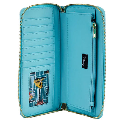 POP! Lion King Pride Rock Wallet- inside view