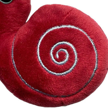 Inner Ear Keychain- Close Up