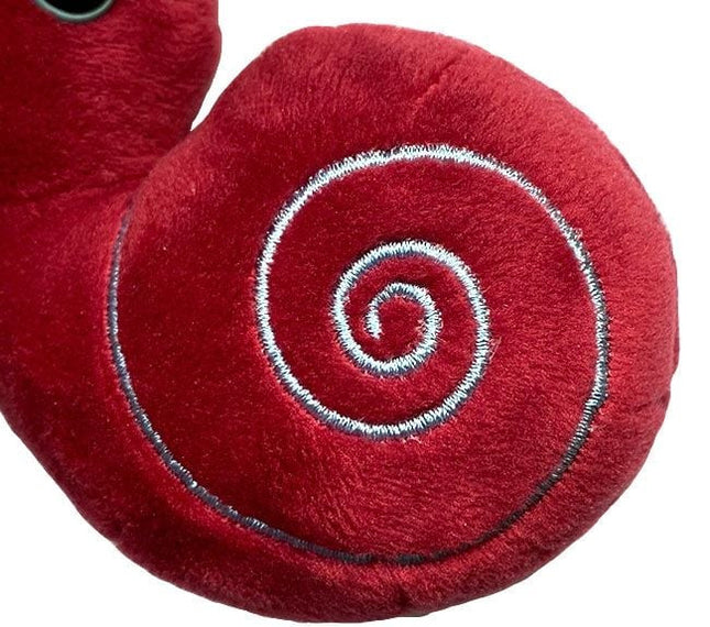 Inner Ear Keychain- Close Up