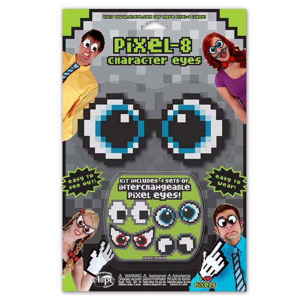 Pixel-8 Eyes Set- packaging