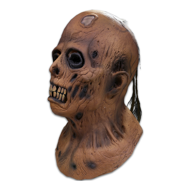 Left-side view of Zombie Mask