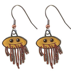 E. Coli earrings