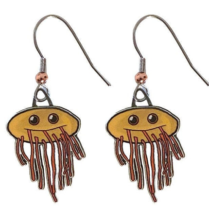 E. Coli earrings